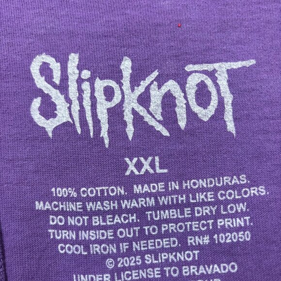 Slipknot Ouija Board Double Sided crop top size xxl - Picture 4 of 5